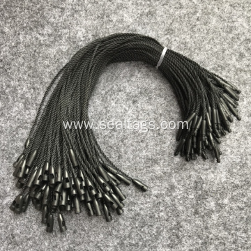 Polyester cord bullet shape Hang tags